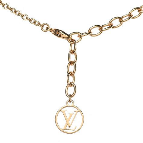 louis vuitton flower full necklace price|louis vuitton whistle necklace.